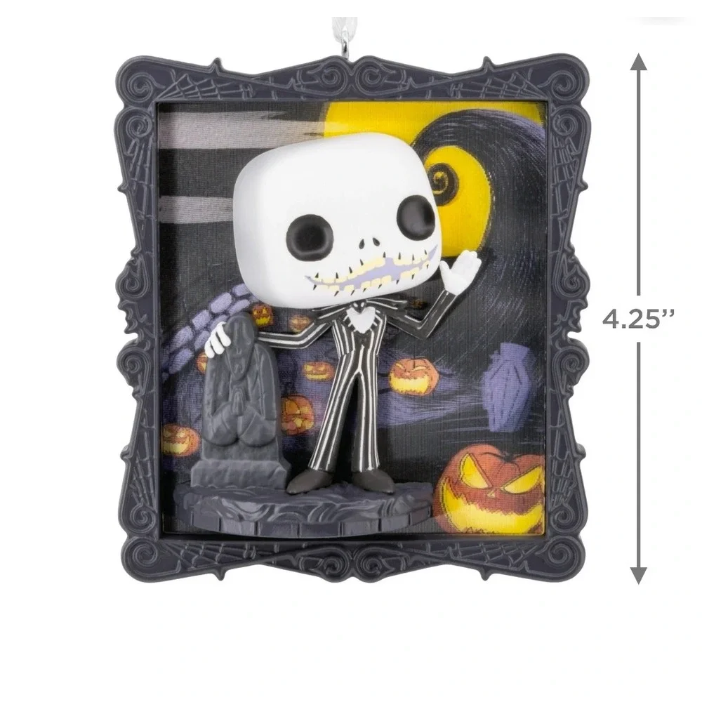 Hallmark Funko Pop‎ Jack Skellington Nightmare Before Christmas Ornament Walmart
